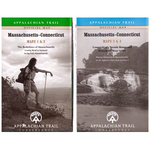 Appalachian Trail Hiking Maps: Massachusetts-Connecticut